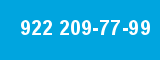 922 209-77-99